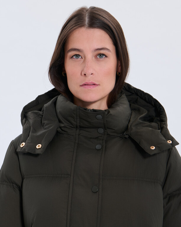 Damien Puffy jacket Damien Puffy jacket Khaki ZAPA