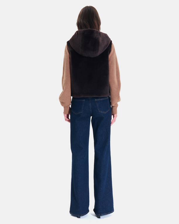 Gentab vest Reversible chocolate vest ZAPA