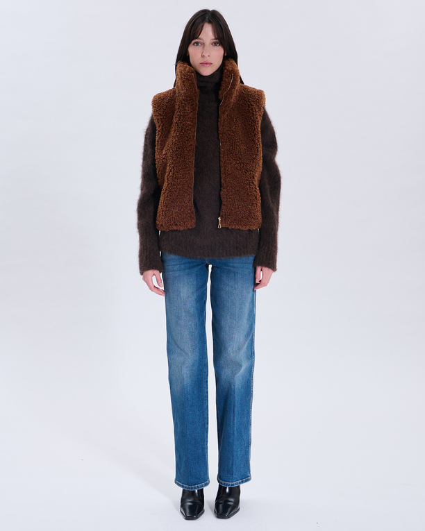Gloria Jacket Gloria Jacket Tobacco ZAPA