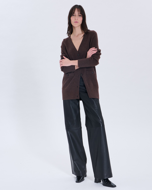 Poche Jacket Poche Jacket Chestnut ZAPA
