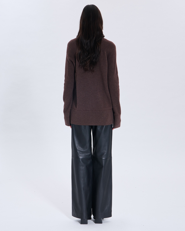 Poche Jacket Poche Jacket Chestnut ZAPA