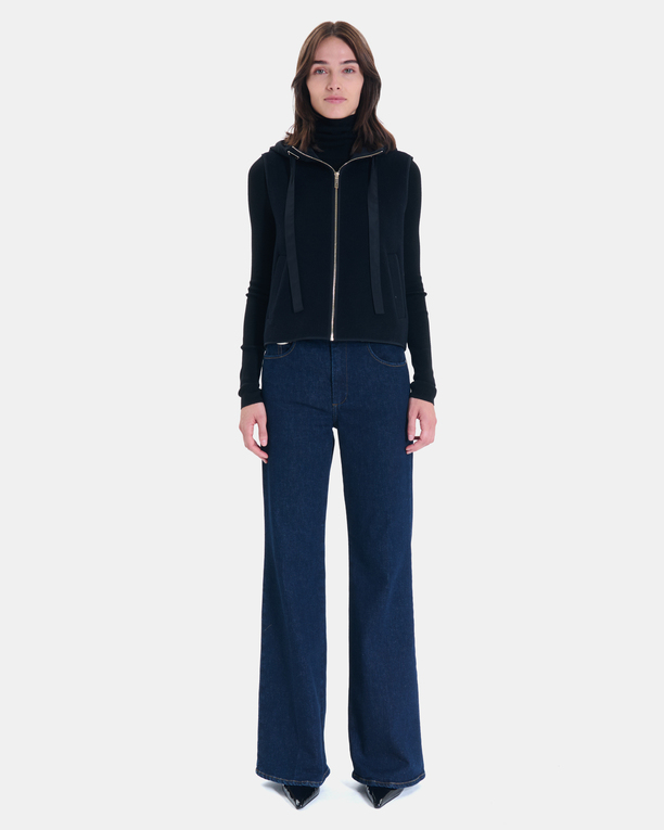 Grinny Vest Nighttime wool vest ZAPA