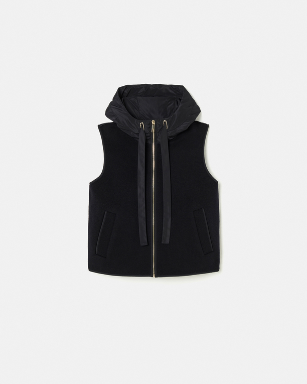 Grinny Vest Nighttime wool vest ZAPA
