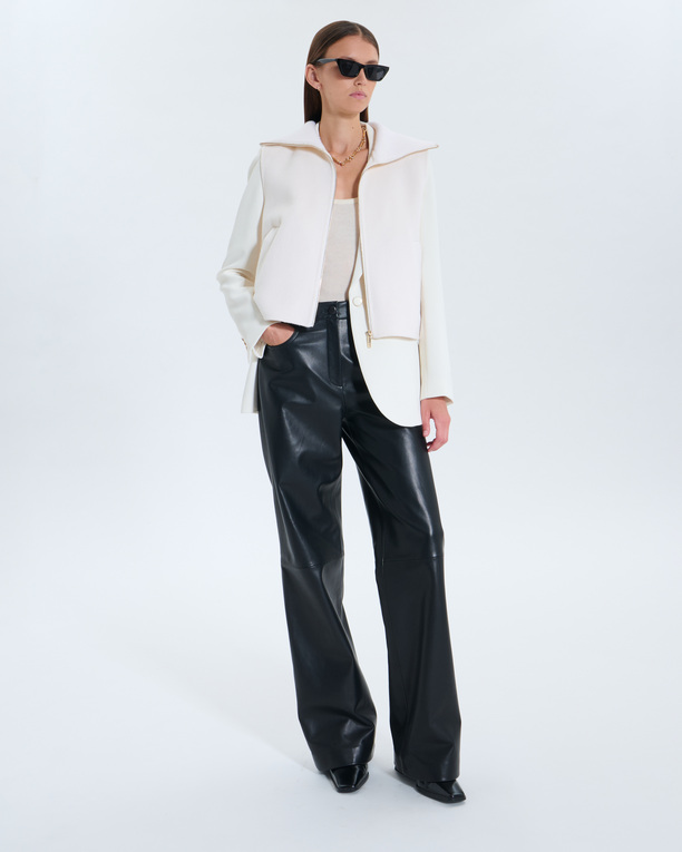 Glassandre Jacket Glassandre Jacket Ecru ZAPA