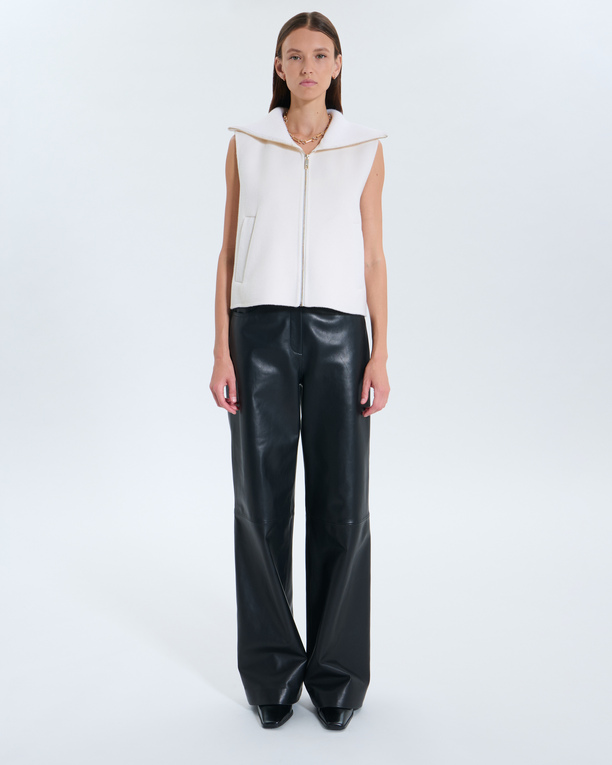 Glassandre Jacket Glassandre Jacket Ecru ZAPA