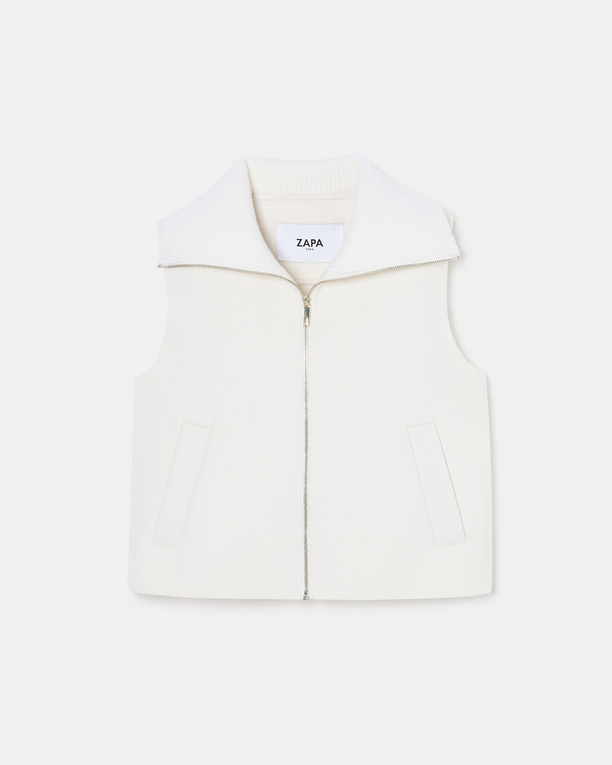 Glassandre Jacket Glassandre Jacket Ecru ZAPA