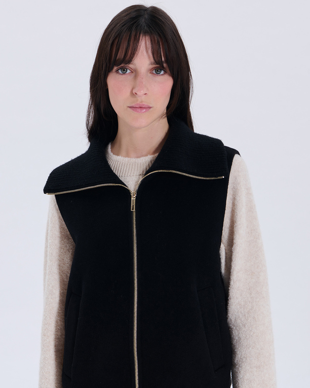 Glassandre Jacket Glassandre Jacket Black ZAPA