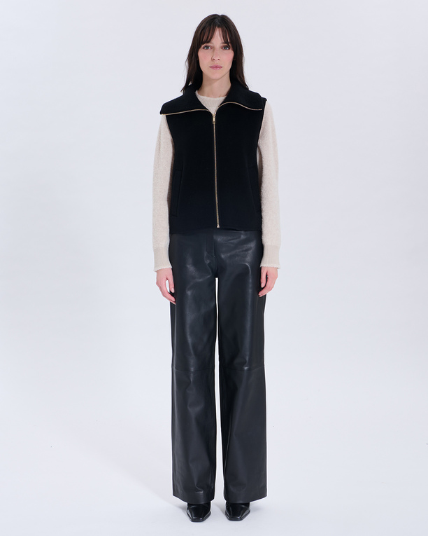 Glassandre Jacket Glassandre Jacket Black ZAPA