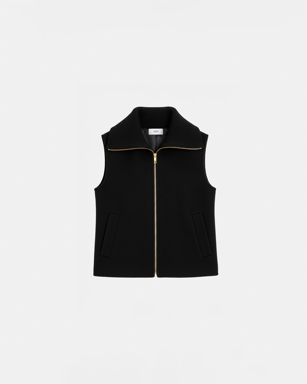Glassandre Jacket Glassandre Jacket Black ZAPA