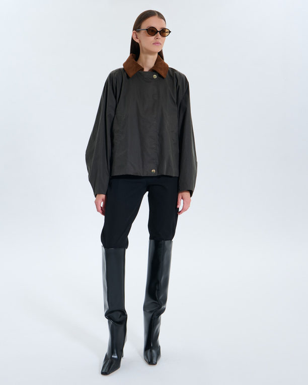 Telma Trench Telma Trench Khaki ZAPA