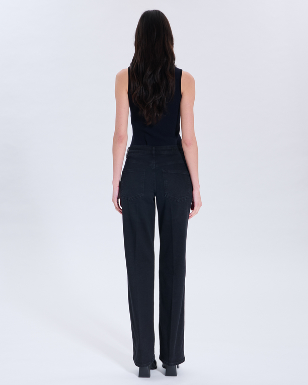 Popus Jeans Popus Jeans Black ZAPA