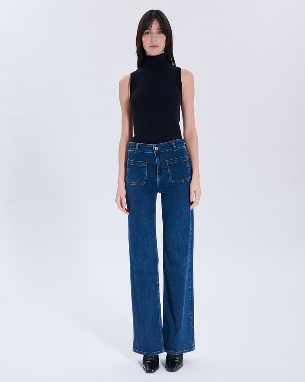 Pocket Jeans Pocket Jeans Blue ZAPA