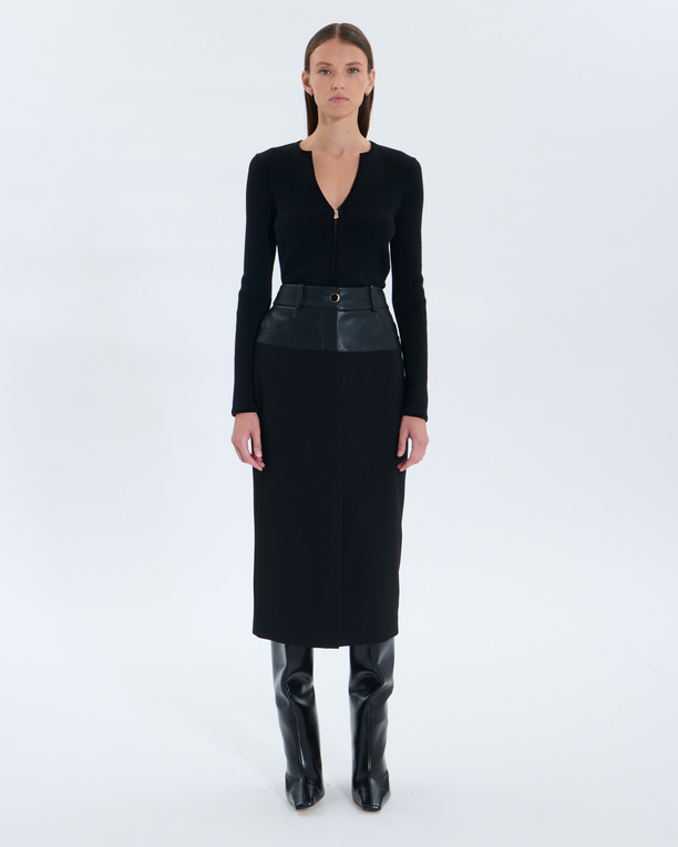 Jalac Skirt Jalac Skirt Black ZAPA