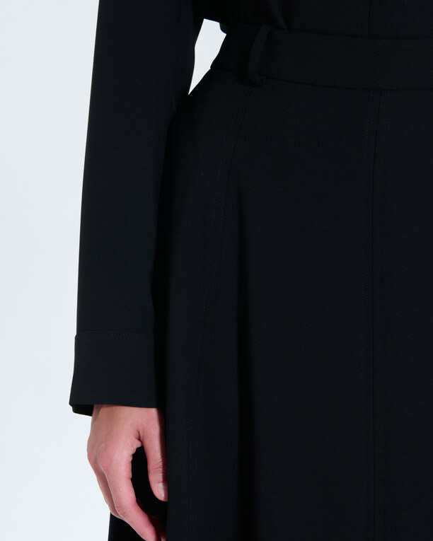 Jima Skirt Jima Skirt Black ZAPA