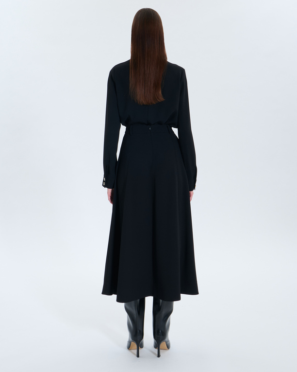 Jima Skirt Jima Skirt Black ZAPA