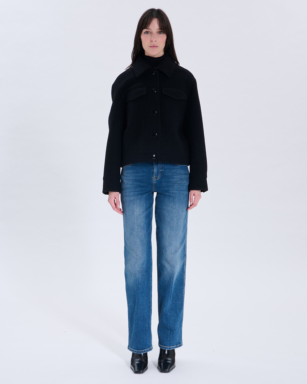 Mino Coat Mino Coat Black ZAPA