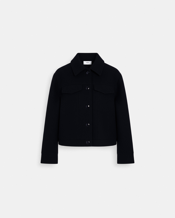 Mino Coat Mino Coat Black ZAPA