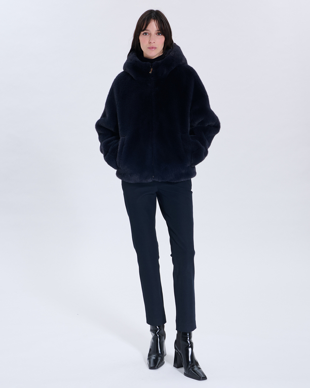 Mae Coat Mae Coat Navy ZAPA