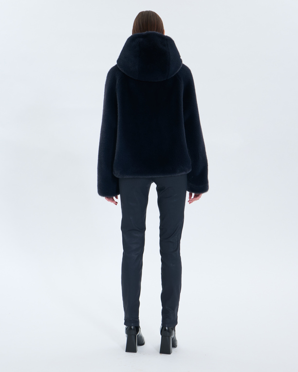 Mae Coat Mae Coat Navy ZAPA