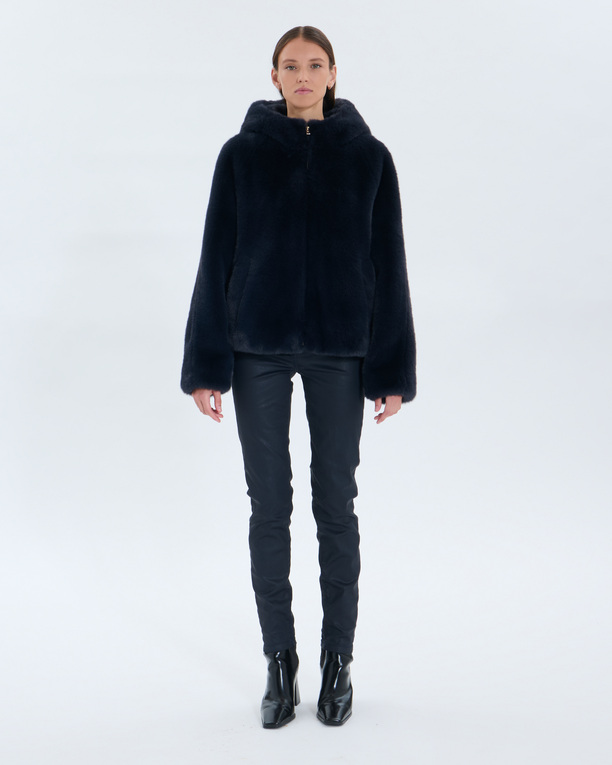 Mae Coat Mae Coat Navy ZAPA