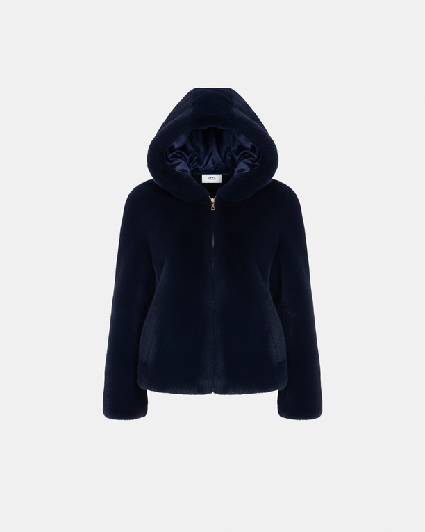 Mae Coat Mae Coat Navy ZAPA