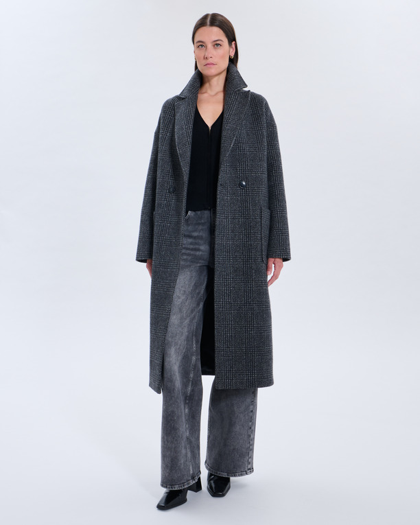 Miranda Coat Miranda Coat Anthracite ZAPA