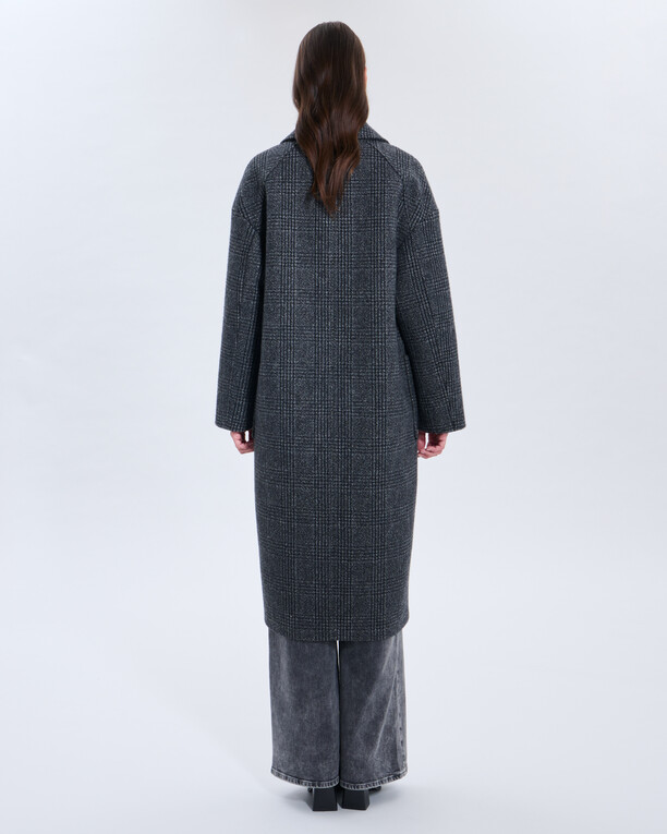 Miranda Coat Miranda Coat Anthracite ZAPA