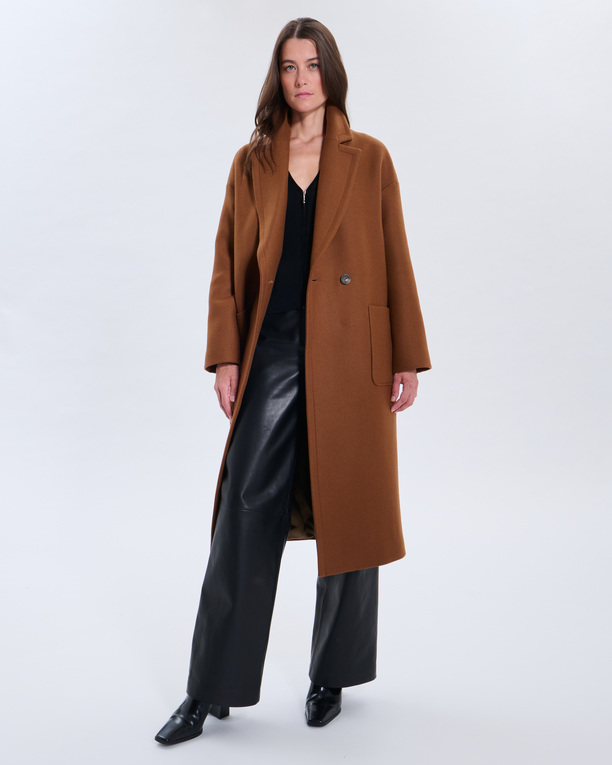 Miranda Coat Miranda Coat Tobacco ZAPA