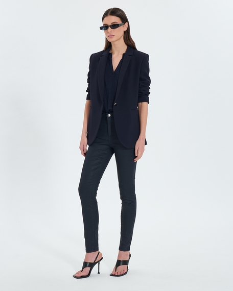 Top jersey tilleul nighttime 3/4 sleeve top zapa