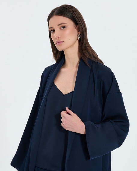 Vao jacket night kimono style jacket zapa