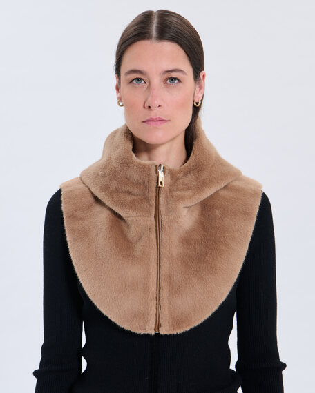Capu hood capu hood camel zapa