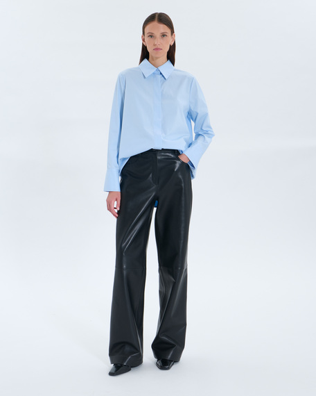 Claire shirt claire shirt sky blue zapa