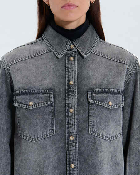 Charlotte shirt charlotte shirt black zapa