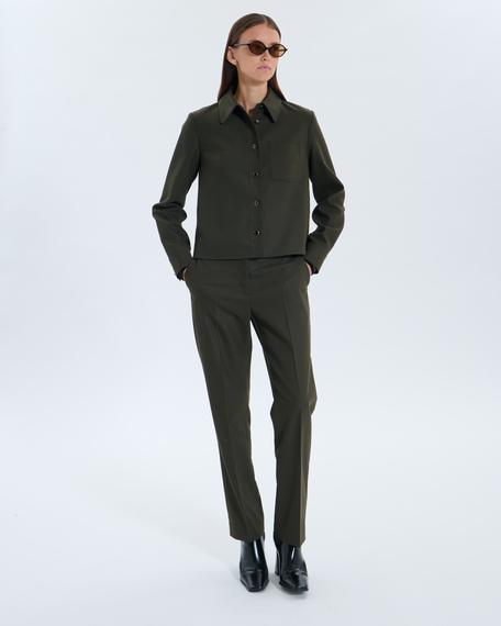 Conie shirt conie shirt khaki zapa