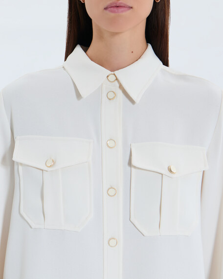 Ciyad shirt ciyad shirt unbleached zapa