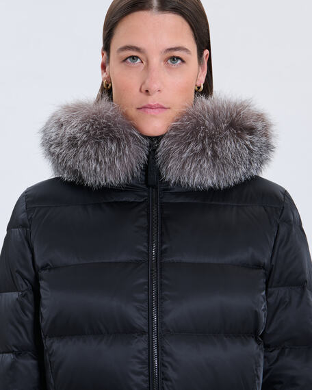 Dalya puffy jacket dalya puffy jacket black zapa