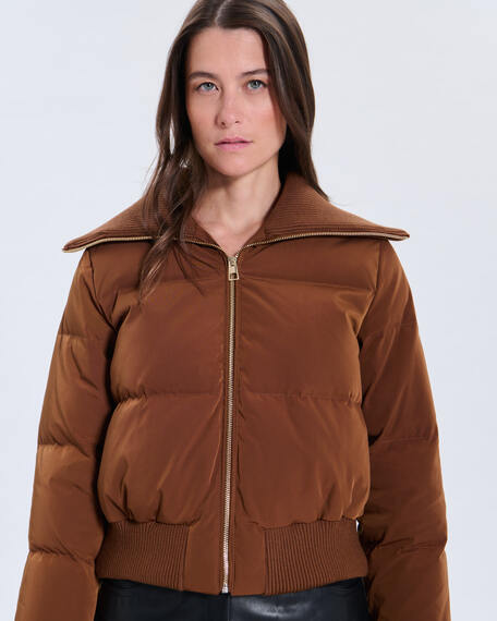 Dimitri puffy jacket dimitri puffy jacket tobacco zapa