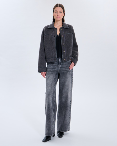 Moby jacket moby jacket medium gray china zapa