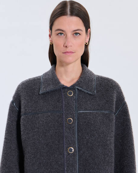 Moby jacket moby jacket medium gray china zapa