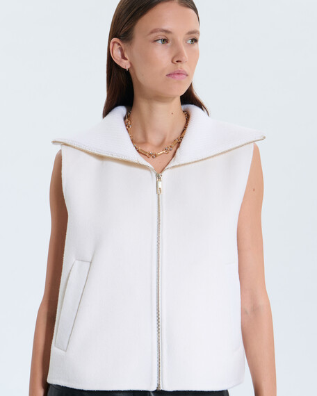 Glassandre jacket glassandre jacket ecru zapa