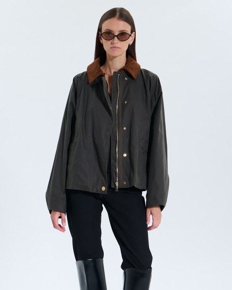 Telma trench telma trench khaki zapa