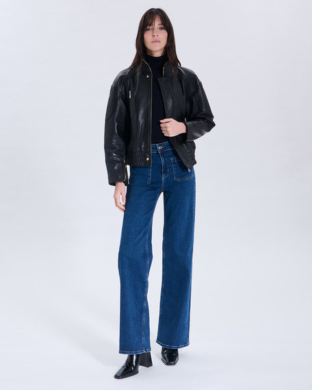 Pocket jeans pocket jeans blue zapa