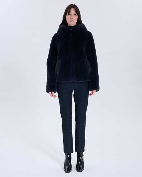 Mae coat mae coat navy zapa