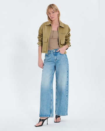 Top Toyan Sand fitted top ZAPA