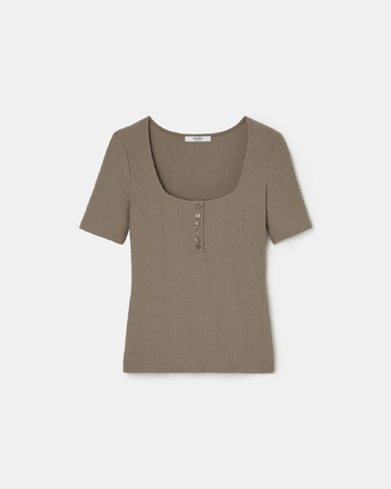 Top Toyan Sand fitted top ZAPA