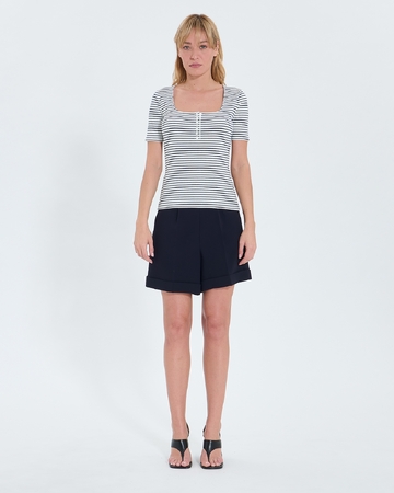 Top Toyan Striped fitted top ZAPA