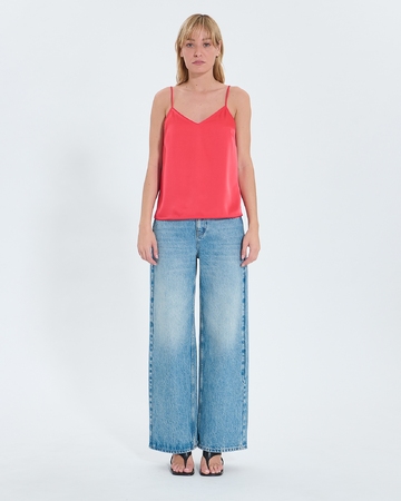Top Tailaya Coral V-neck top ZAPA