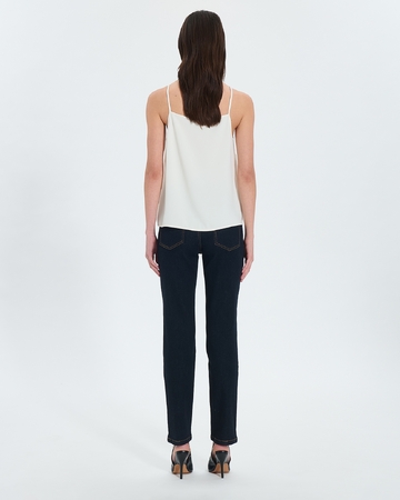Top Tobera Ecru tank top ZAPA