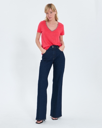 Top Tasmanie Coral jersey top ZAPA