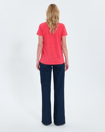 Top Tasmanie Coral jersey top ZAPA
